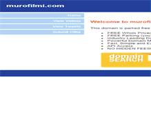 Tablet Screenshot of murofilmi.com